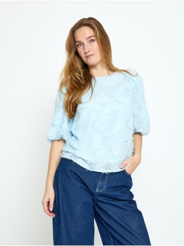 Peppercorn Bluse in Ice Blue