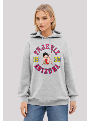 F4NT4STIC Hoodie Betty Boop Phoenix Arizona 1930 in grau meliert