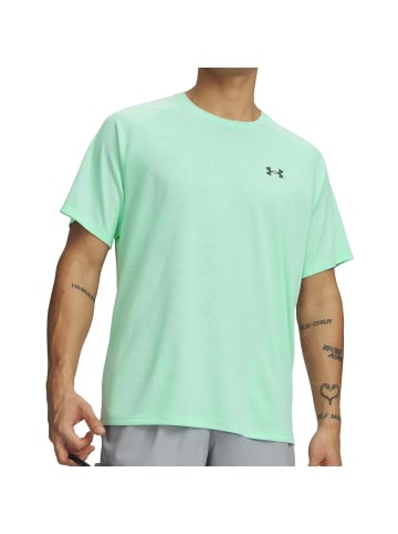 Under Armour Tech Textured SS in Mint