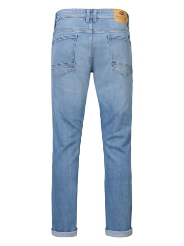 Petrol Industries Straight Fit Jeans Starling in Blau