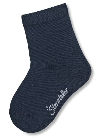 Sterntaler Socken uni in marineblau