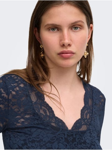 ONLY Bluse in Navy Blazer