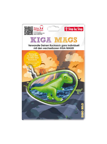 Step by Step Step by Step KIGA MAGS, Dino Nilo