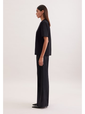 Seidensticker T-Shirt Regular in Schwarz