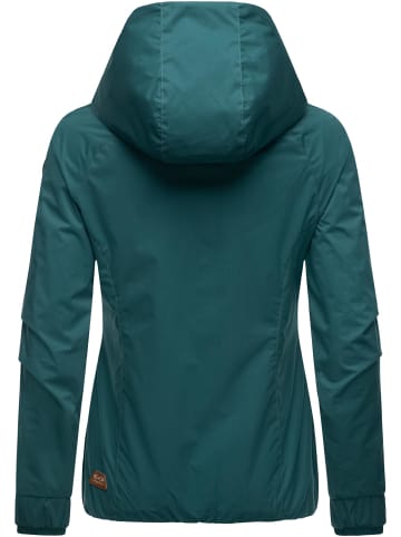 ragwear Übergangsjacke Dizzie in Dark Green023