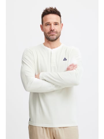 FQ1924 Langarmshirt FQGert in Weiß