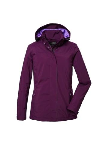 Killtec Outdoorjacke KOS 42 in Violett3912