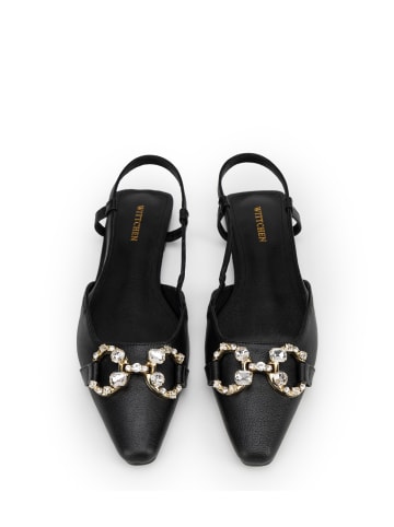 Wittchen Damenschuhe Pumps Mit Spitzer Kappe in Black