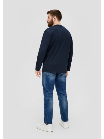 s.Oliver T-Shirt in 5978_navy
