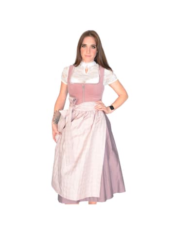 MarJo Midi Dirndl in Rosa