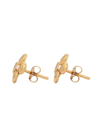 Elli Ohrringe 925 Sterling Silber in Gold