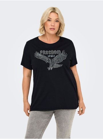 ONLY Carmakoma T-shirt in Black 1