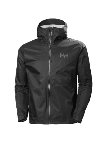 Helly Hansen M VERGLASMICRO SHELL JACKET in Schwarz