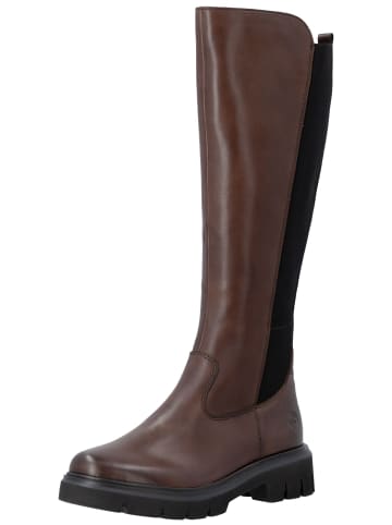 remonte Stiefel in Braun/Schwarz