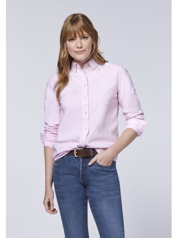 Polo Sylt Bluse in Pink