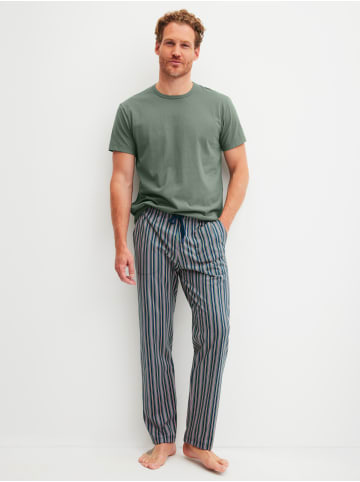 Calida Pants in laurel green