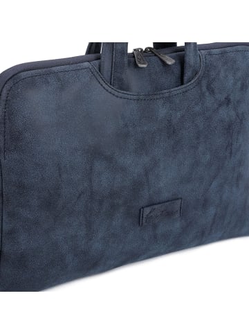 Fritzi aus Preußen Laptoptasche 39 cm in true blue