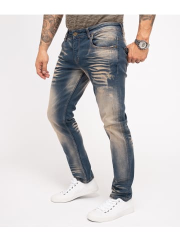 Rock Creek Jeans in Blau