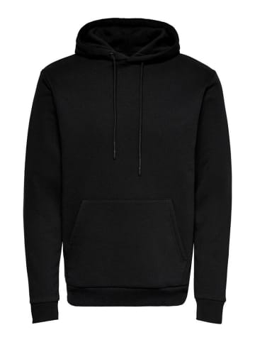 Only&Sons Sweatshirt in Black
