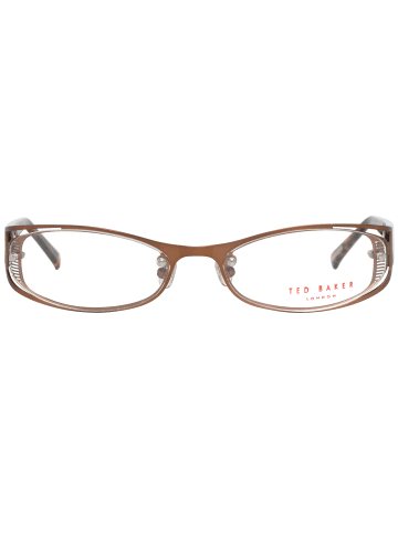 Ted Baker Damen Optische Fassungen Oval Braun