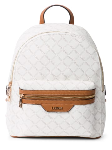 L.Credi Rucksack Filiberta in ecru cognac - 0005