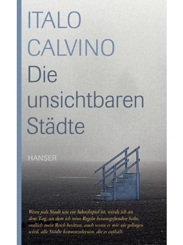 Carl Hanser Verlag Die unsichtbaren Städte