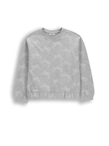 MOKIDA Bluza dresowa in grau