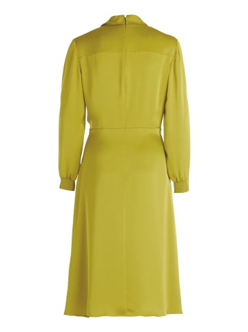 Vera Mont Cocktailkleid mit Kragen in Peridot Green