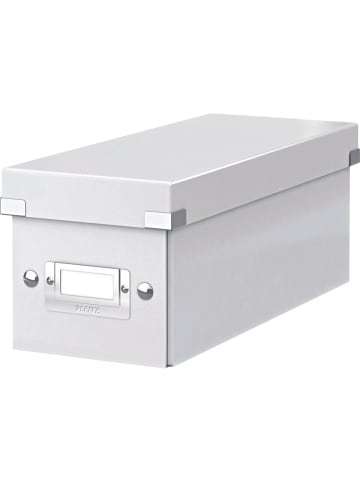 Leitz Ablagebox Click & Store CD weiß