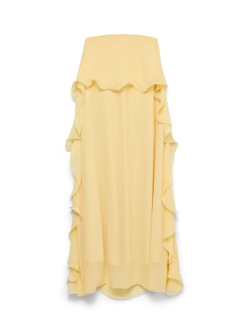 Vero Moda Kleid in Pale Banana