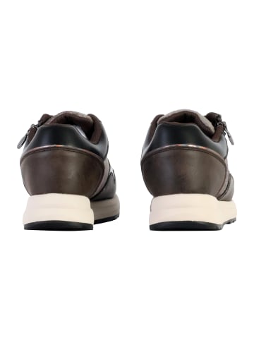 Scholl Beverly Sneaker mit Reißverschluss Grau