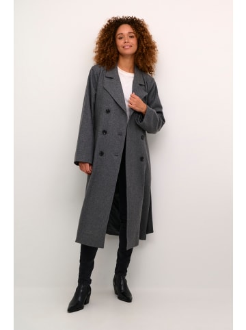 Kaffe Jacke KAfanny Casual fit in Grey Melange