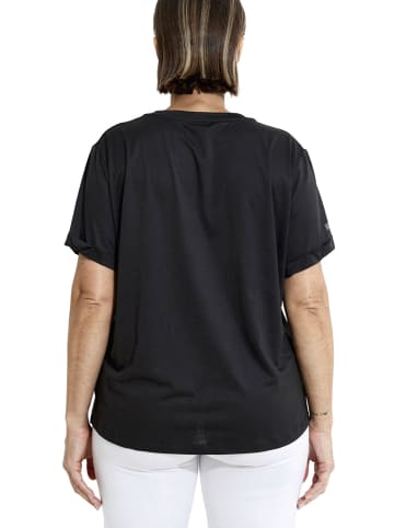 Ulla Popken Shirt in schwarz