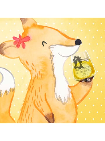 Mr. & Mrs. Panda Trinkglas Axolotl Tequila mit Spruch in Transparent