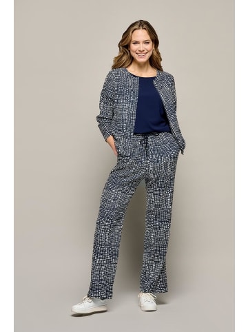 Mart Visser Vivian Jacke mit Print Navy / Weiß