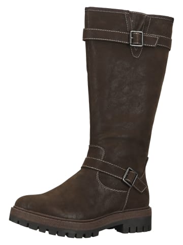 S.OLIVER RED LABEL Stiefel in Dunkelbraun