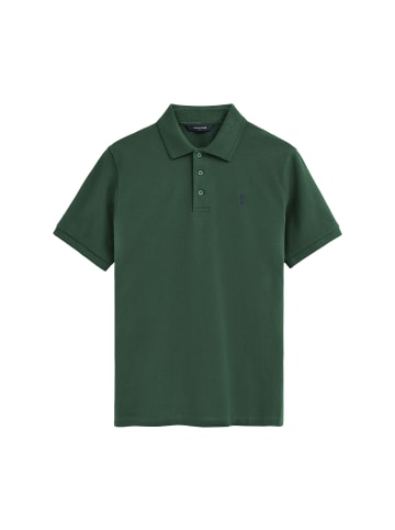 Polo Club Poloshirt MAN RIGBY GO POLO SS IO SHORT SLEEVE REGULAR FIT in Flaschengrün