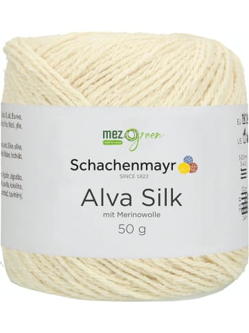 Schachenmayr since 1822 Handstrickgarne Alva Silk, 50g in Natur