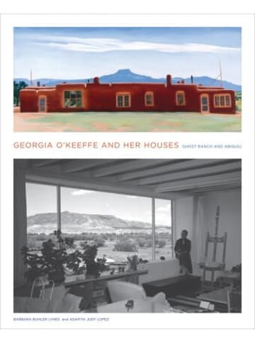 ABRAMS Buch - Georgia O'Keeffe and Her Houses
