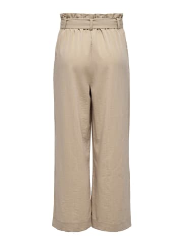 ONLY Stoffhose / Chino ONLMARSA SOLID PAPERBAG comfort/relaxed in Beige