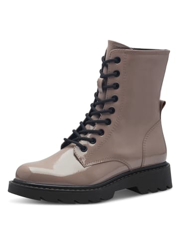 Tamaris Schnürstiefeletten in Beige
