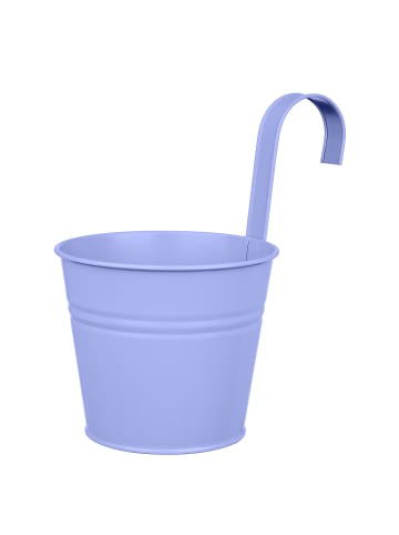 Butlers Hängetopf ZINC 6er-Set in Violett