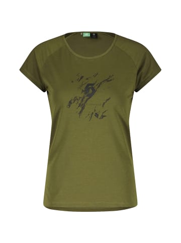 SCOTT W DEFINED DRI S/SL SHIRT in Grün