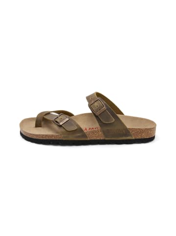 Pantoletten  in khaki