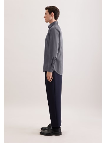 Seidensticker Business Hemd Shaped in Grau