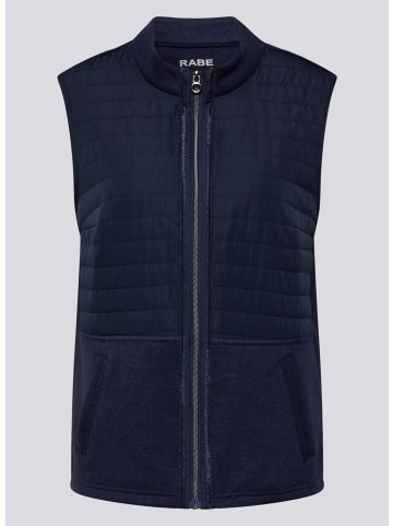 Rabe Weste in Dunkelblau