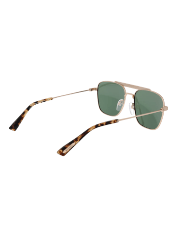 Bulget Männer Sonnenbrille Flieger Gold