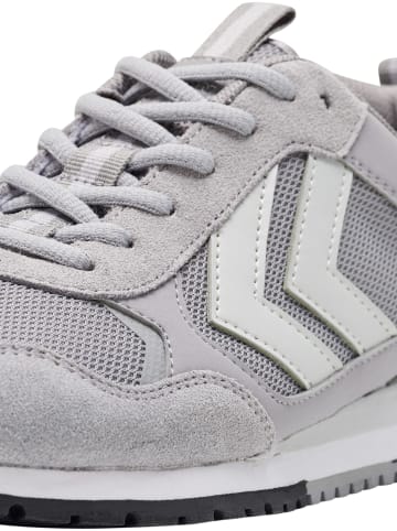 Hummel Hummel Sneaker Low Fallon Unisex Erwachsene Atmungsaktiv in SHARKSKIN