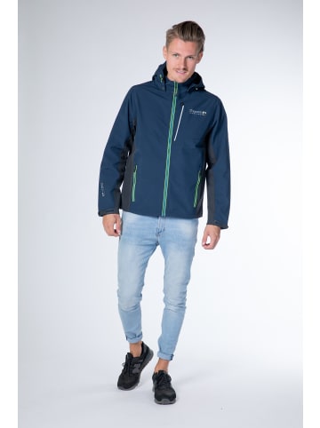 DEPROC Active Softshelljacke NUNAVUT II in Blau