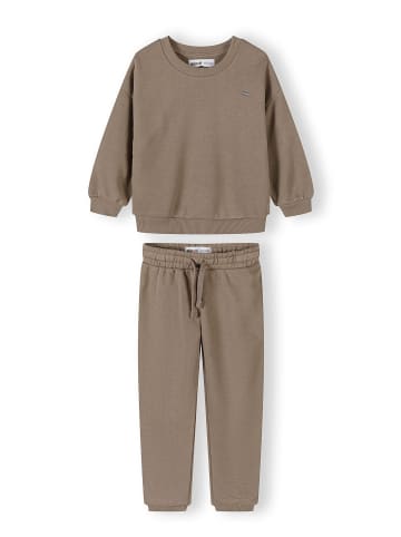 Minoti 2-tlg Jogginganzug NOSFLEECE202 in weiß